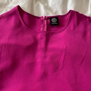 Bright magenta Bobeau blouse
